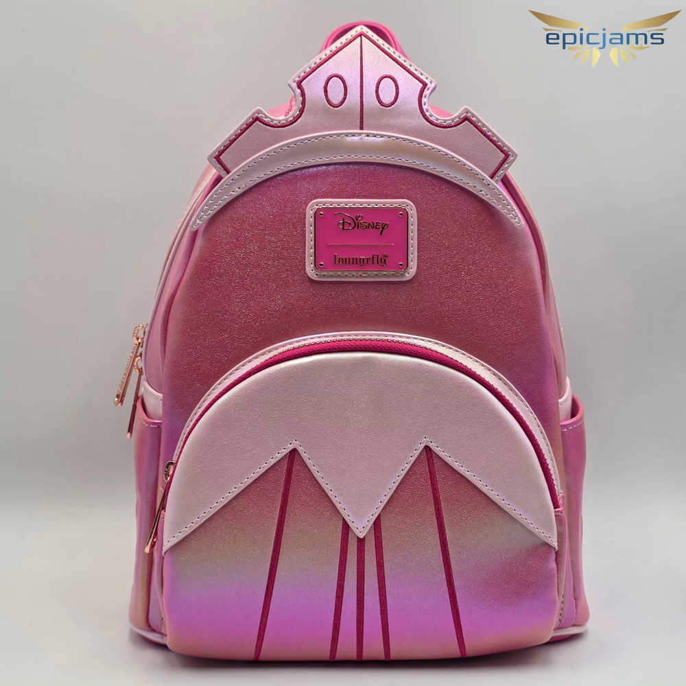 Loungefly Disney Sleeping Beauty Shiny Series Iridescent Cosplay Mini Backpack